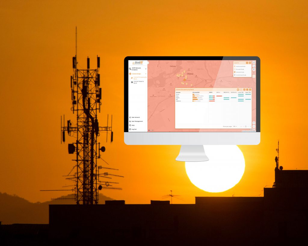 CBRS Monitoring thinkRF