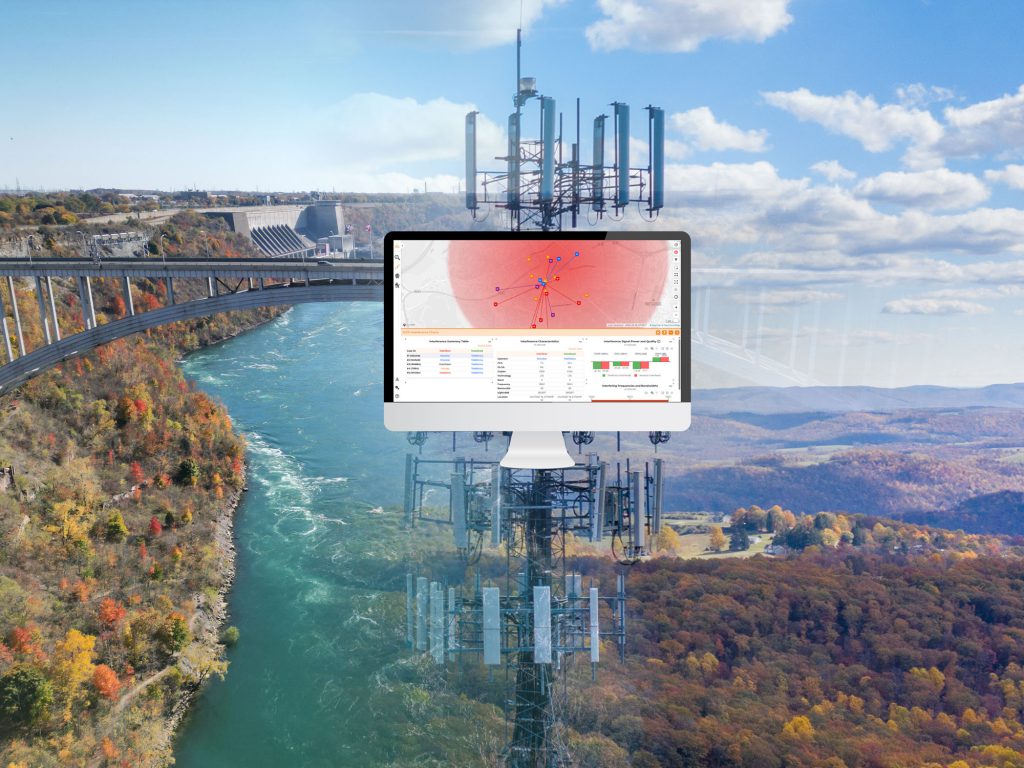 Cross Border Interference Detection thinkRF