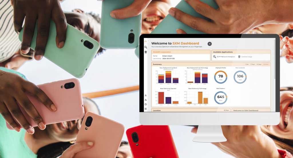 Mobile Network Operators (MNOs) thinkRF