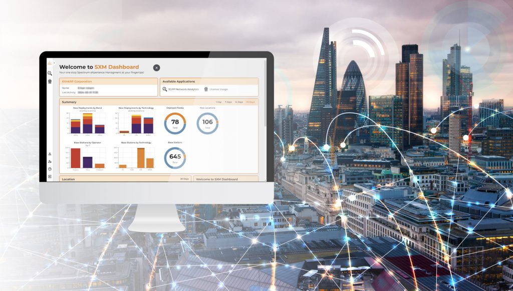 Transforming spectrum management and network analytics with proven results - SXM promise