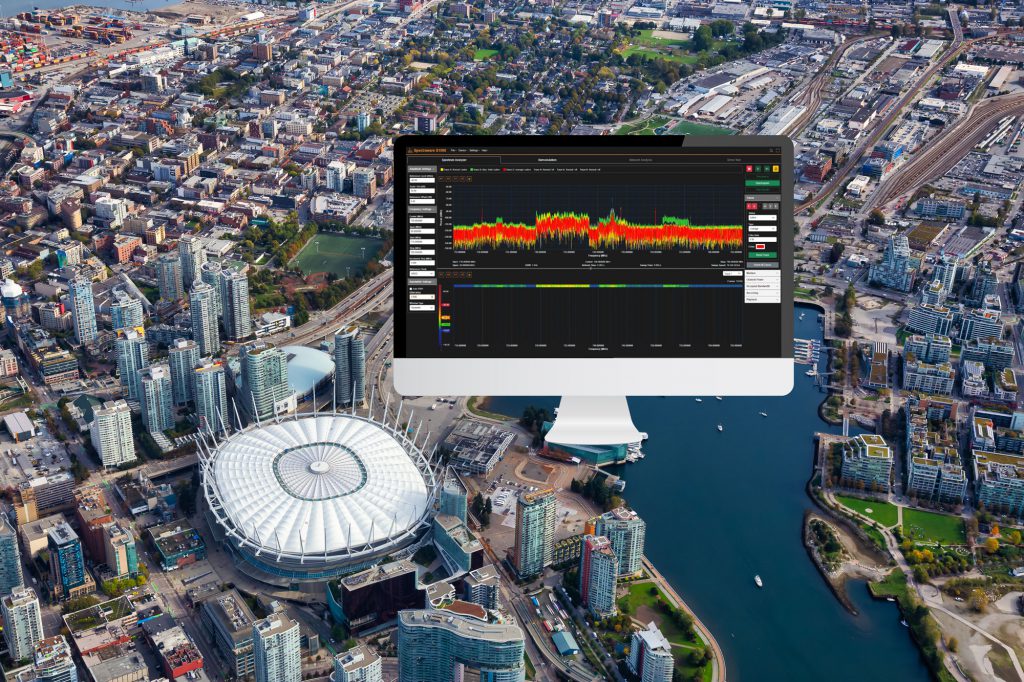 Real-Time Spectrum Analysis thinkRF