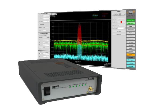 ThinkRF Releases Innovative S240 Real-Time Spectrum Analysis Software