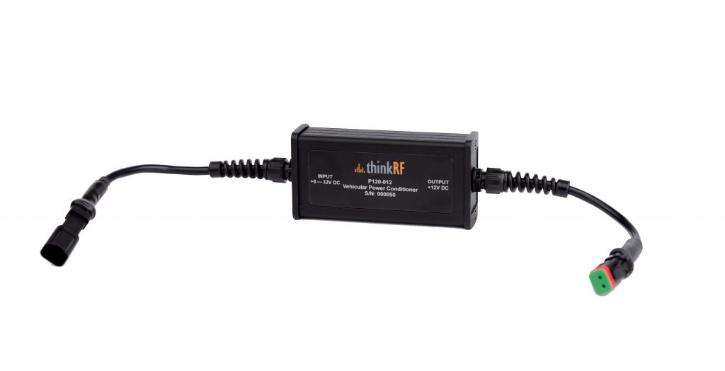 P120 Vehicular Power Conditioner for mobile analysis