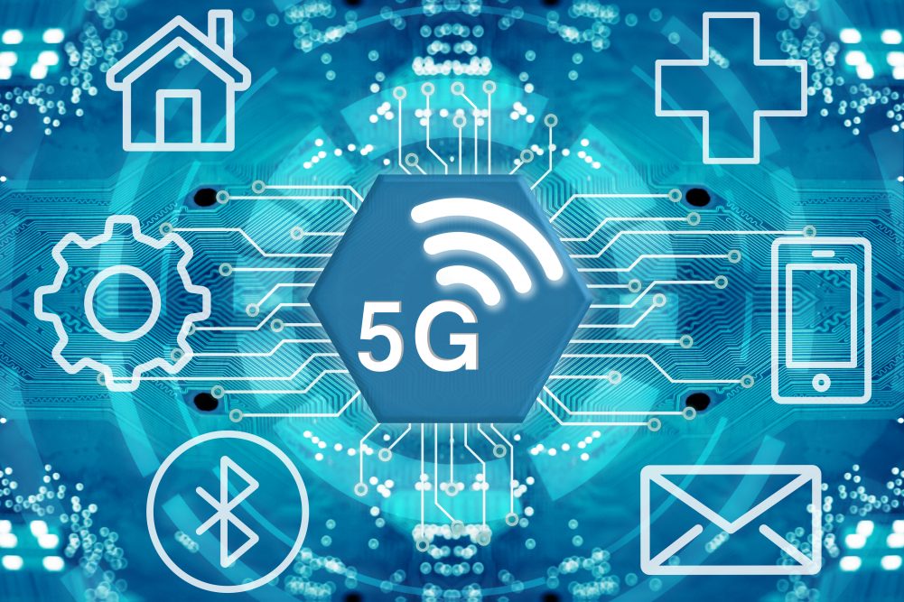 Illustration of 5G and beyond wireless network