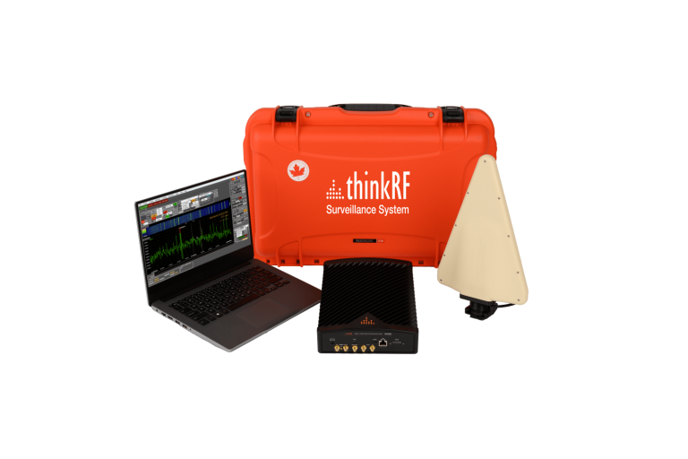 ThinkRF Launches Continuous RF Surveillance Solution for In Place Monitoring of Unauthorized Signals