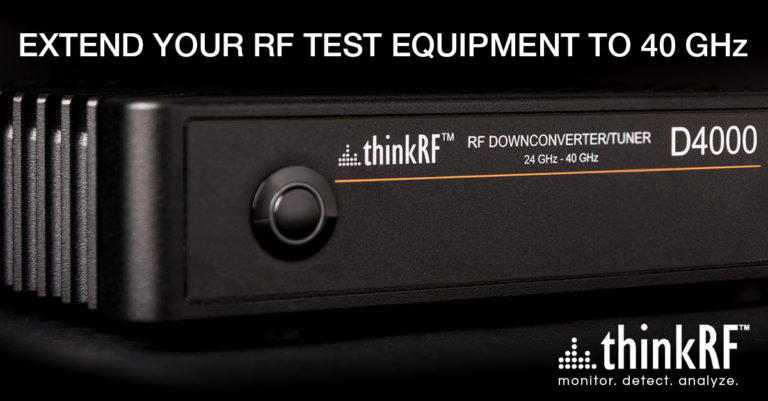 Test 5G Band without Substantial Cost of New RF Equipment and Time to Train RF Engineers