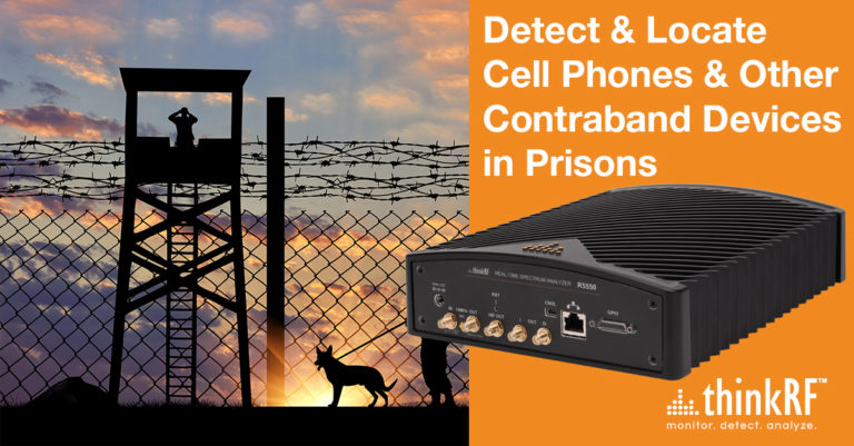 Microwaves & RF published our article on how to detect and locate cell phones and other contraband devices
