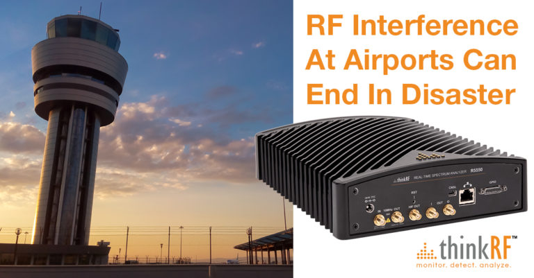 Microwaves & RF published our article on how to pin down RFI around airports