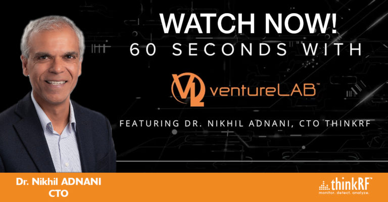 Our own Dr. Nikhil Adnani shares his insights with ventureLAB