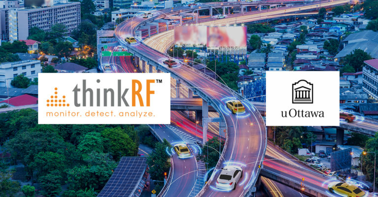 thinkRF partnered with the new uOttawa Kanata North Smart Connected Vehicles Innovation Centre