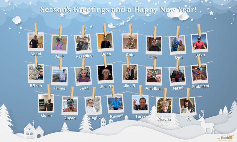 Happy Holidays and a New Year!