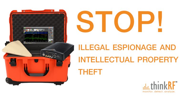 STOP illegal espionage and intellectual property theft!