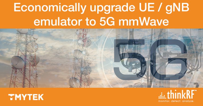 Check out our latest FREE application note to explore how to easily upgrade UE/gNB emulator to 5G mmWave without adding any extra noise