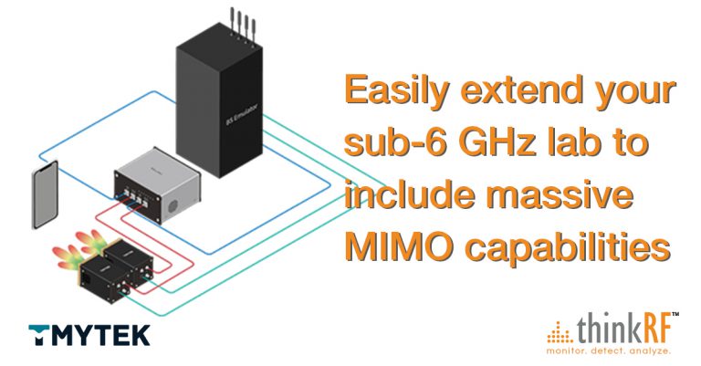 Unlock the secret to easily extend your sub-6 GHz lab to include massive MIMO capabilities