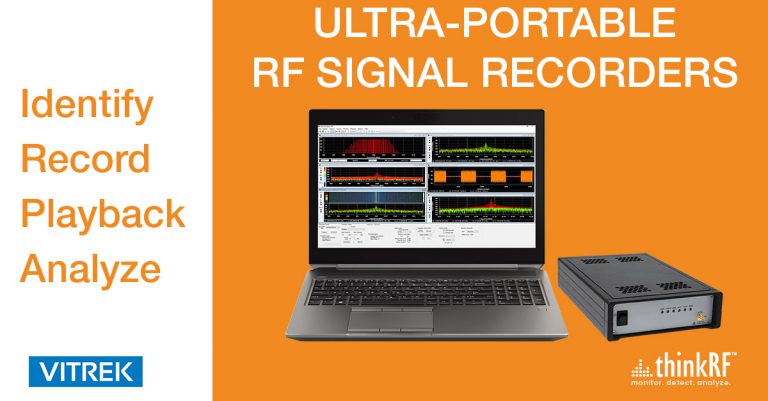 Watch the latest webinar by Vitrek about ultra-portable RF recording solutions
