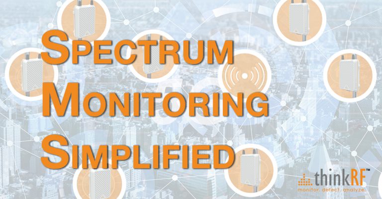 RF Spectrum Monitoring Simplified