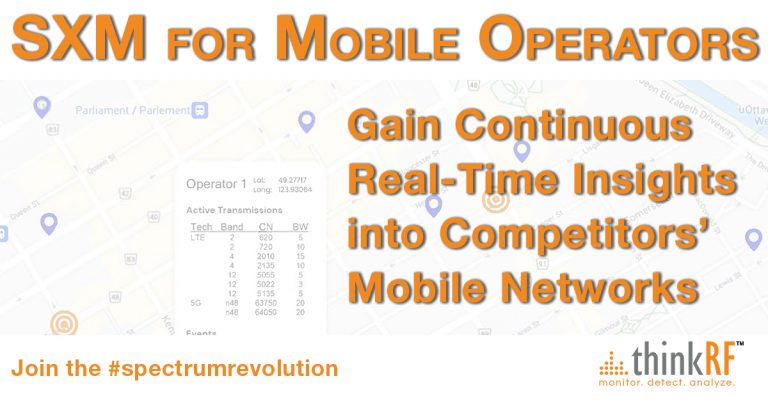 Gain continuous visibility and insights into competitive mobile networks NOW
