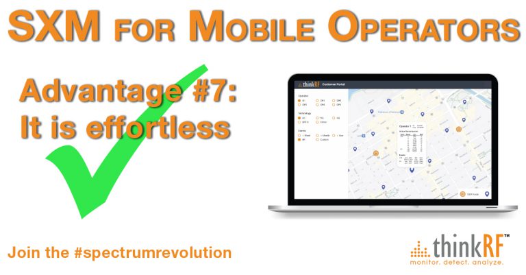 Why SXM (Spectrum eXperience Management)? #7