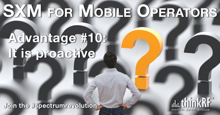 Why SXM (Spectrum eXperience Management)? #10