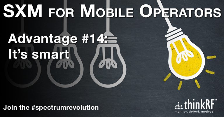Why SXM (Spectrum eXperience Management)? #14