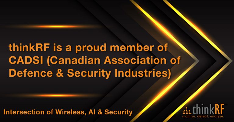 thinkRF is now a proud member of CADSI