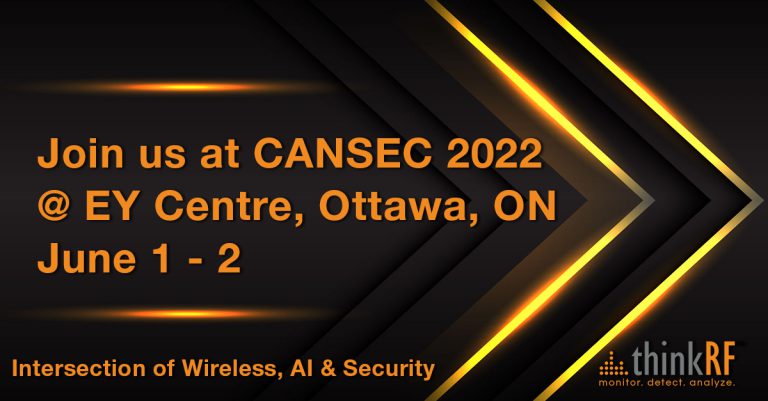 Meet our CTO & Head of AI Solutions at CANSEC 2022 June 1 – 2