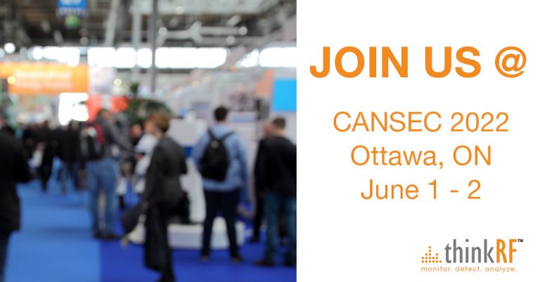 Join us at CANSEC 2022 June 1 – 2