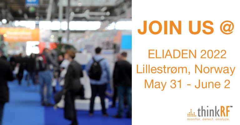 Join us at ELIADEN 2022 May 31 – June 2