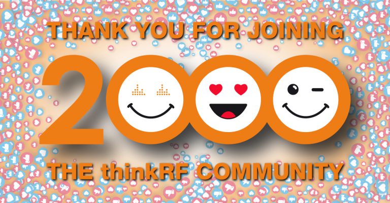 We are stoked! Our LinkedIn community passed the 2000 milestone!