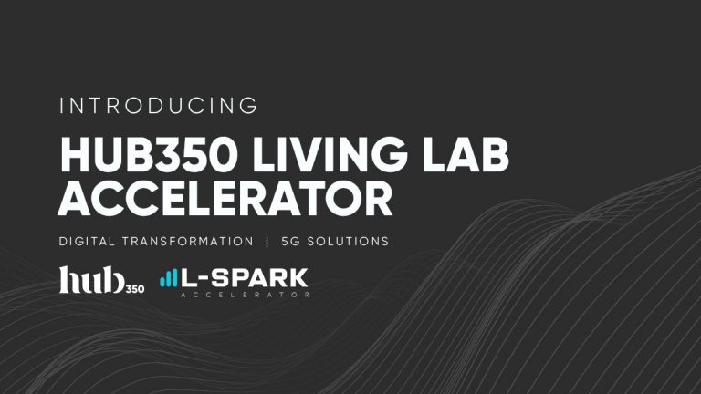 thinkRF joins the Hub350 Living Lab Accelerator