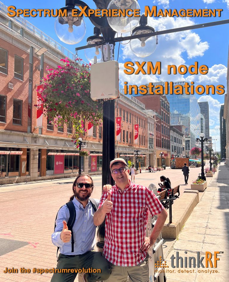 SXM (Spectrum eXperience Management) node installations across Canada continues
