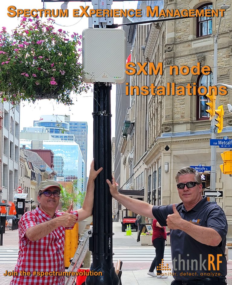 SXM (Spectrum eXperience Management) node installations across Canada continues – 2