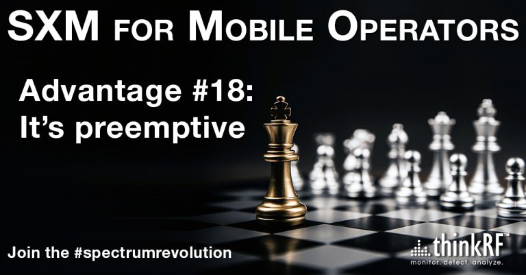 Why SXM (Spectrum eXperience Management)? #18