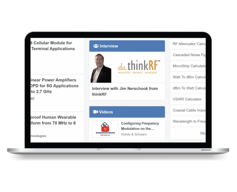 thinkRF interview on everythingRF