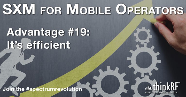 Why SXM (Spectrum eXperience Management)? #19