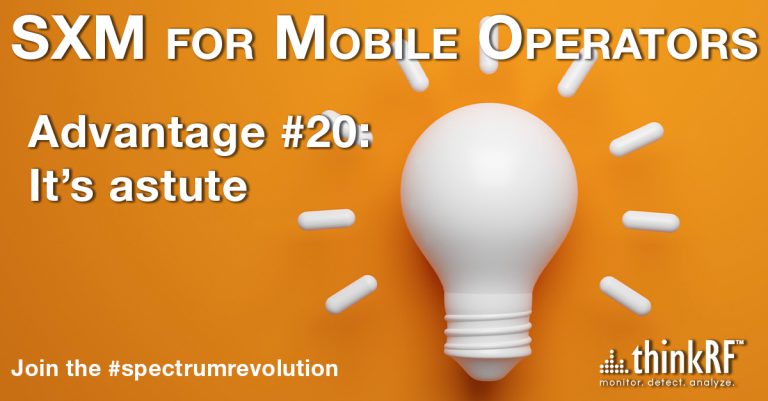 Why SXM (Spectrum eXperience Management)? #20