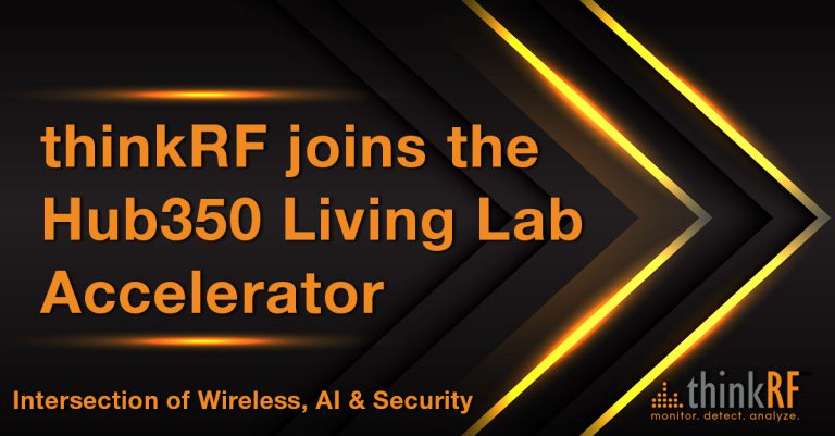 We are thrilled to make up the inaugural cohort of the Hub350 Living Lab Accelerator
