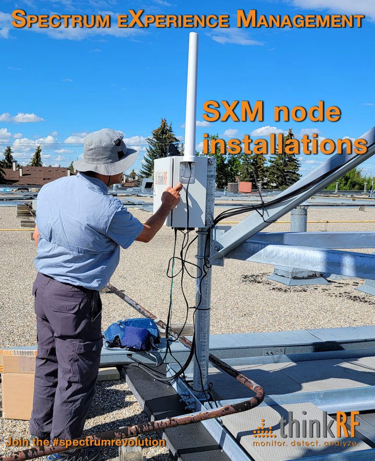 SXM (Spectrum eXperience Management) node installations across Canada continues – 3