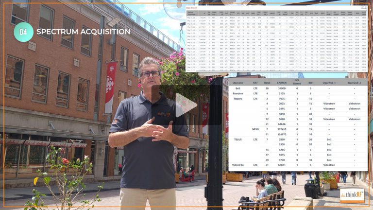 thinkRF SXM Demo Video Part – 7