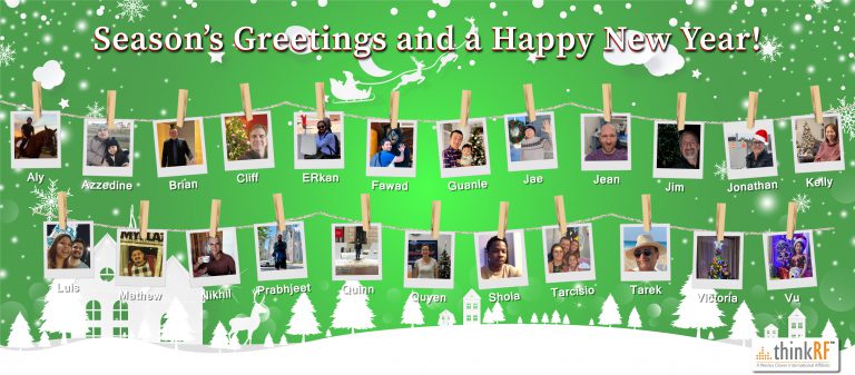 Happy Holidays and a New Year!