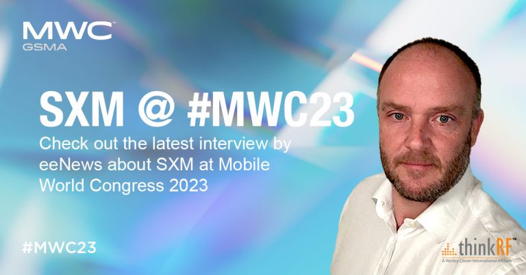 SXM interview on eeNews Europe