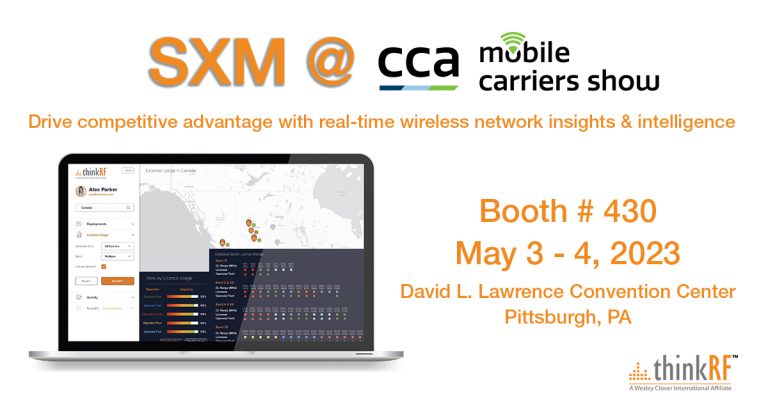 Access SXM at CCA Mobile Carriers Show!