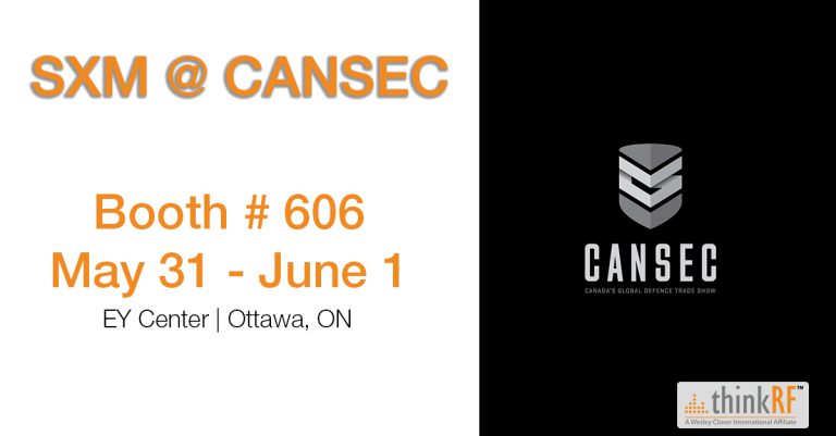 Access SXM at CANSEC 2023