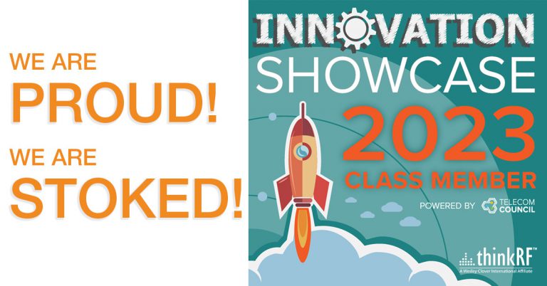 thinkRF is selected to the Telecom Council’s Class of 2023!