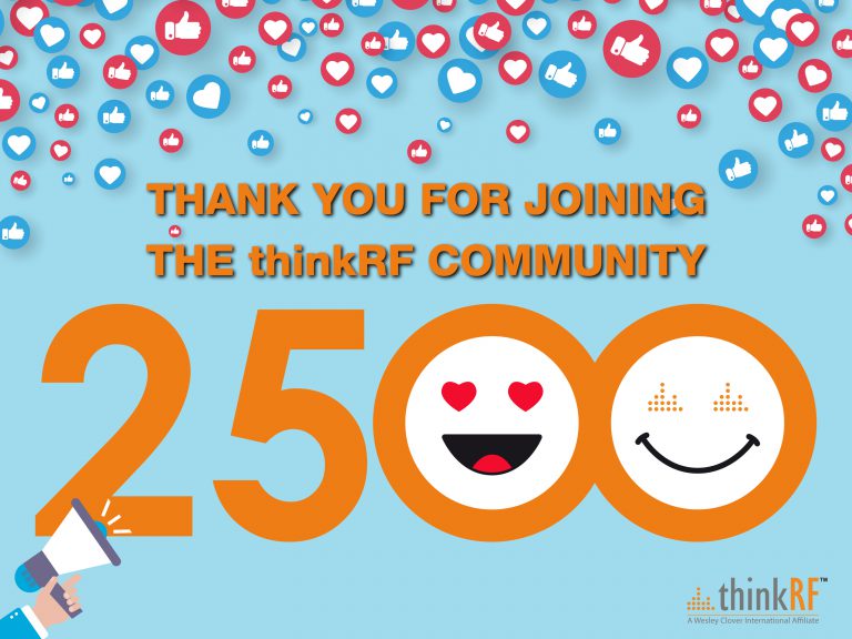 Time to celebrate! Our LinkedIn community passed the 2500 milestone!