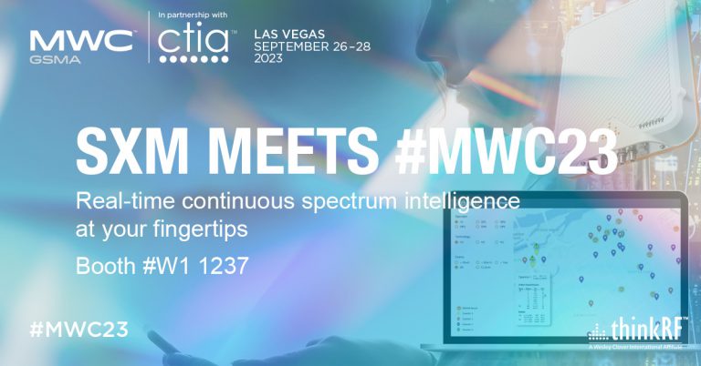 Access SXM at #MWC23 Las Vegas!