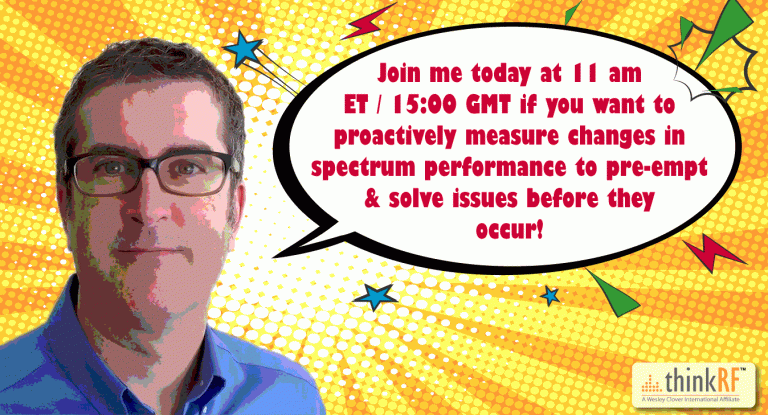 Going LIVE today! Explore “Beyond RF Drive Test”