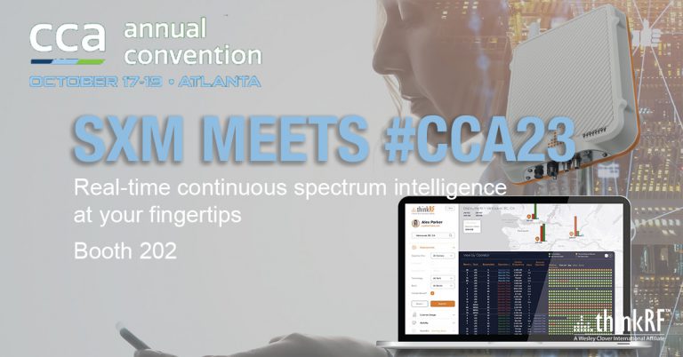 Access SXM at #CCA23 Atlanta!