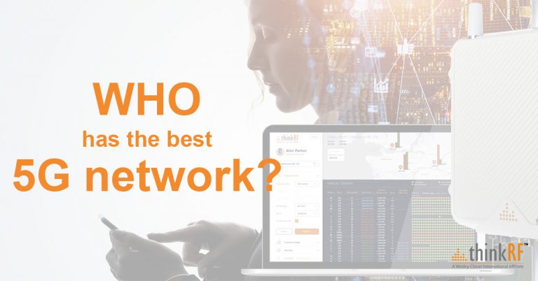 Who has the best 5G network?