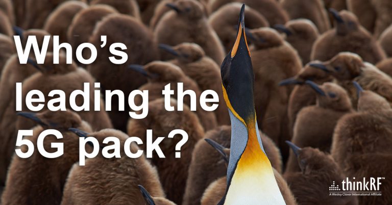 Who is leading the 5G pack?